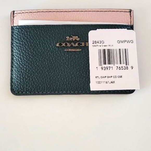 Coach Mini Wallet - Picture 4 of 5